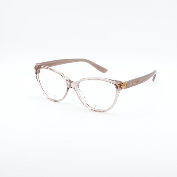 Jimmy Choo JC226 0FWM 00 Eyeglasses Nude 53mm Cat Eye Frame - Picture 9 of 11